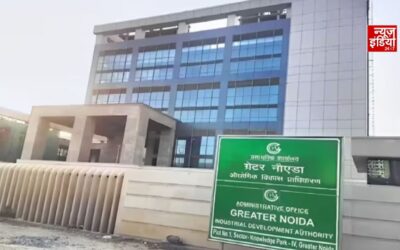 ग्रेटर नोएडा में किसानों को बड़ा तोहफा, जमीन मुआवजा 55% बढ़कर ₹6,415 प्रति वर्ग मीटर