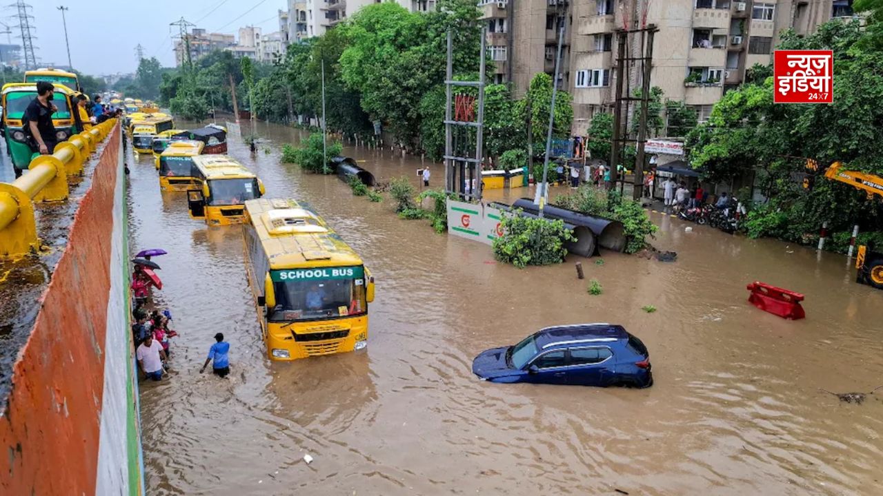 Tanisha gurgaon rain