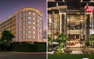 सड़ा खाना, कीड़े-मकौड़े, 87kg एक्सपायर्ड मिठाई…BRICS से पहले दिल्ली के JW Marriott और Andaz को FSSAI का नोटिस