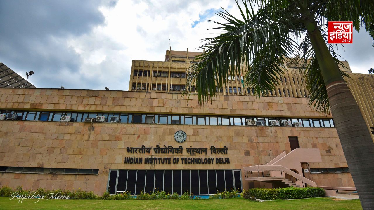 Tanisha iit delhi