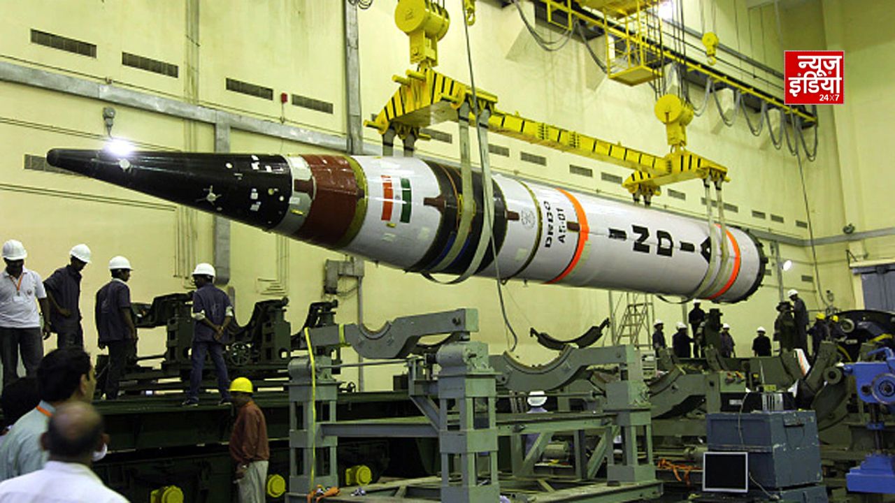 Tanisha indian missile