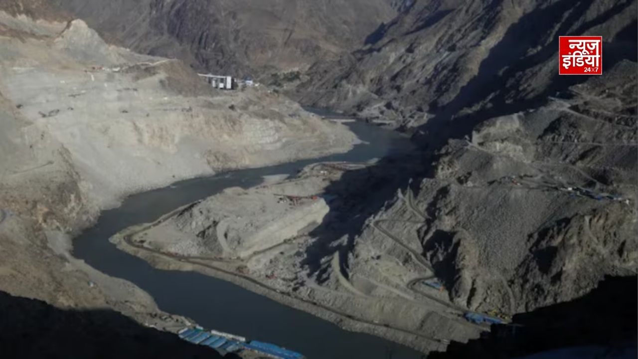 Tanisha indus river
