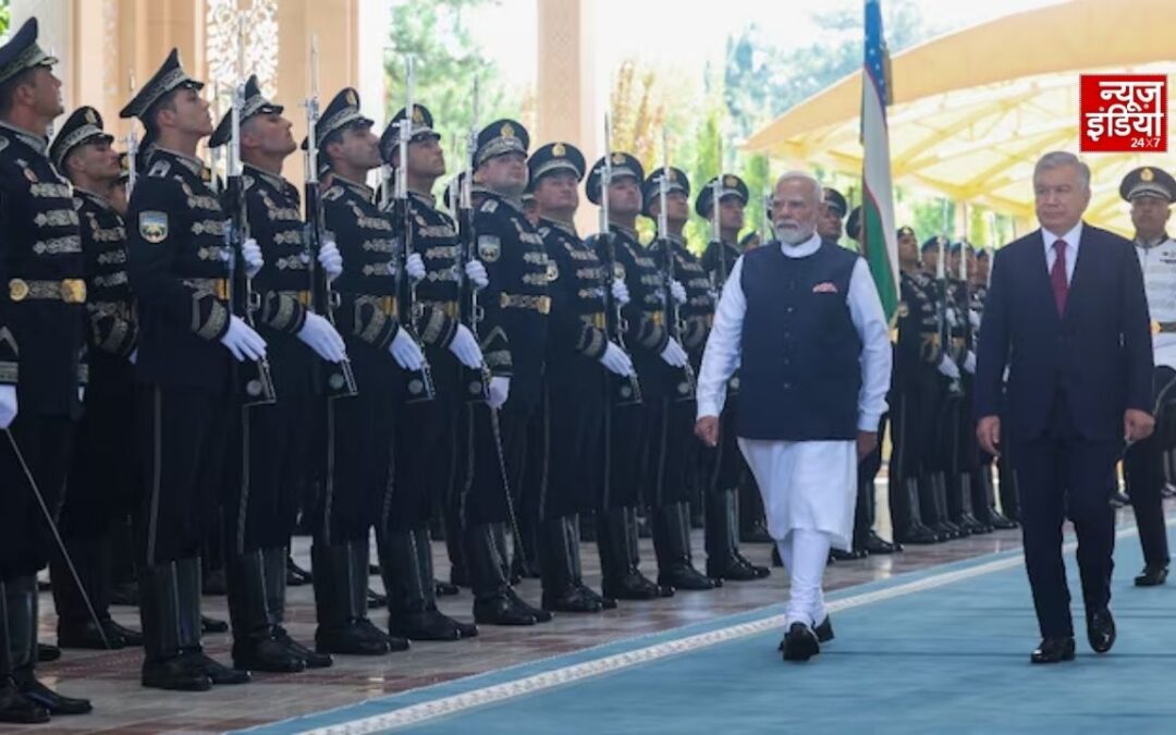 भारत-उज्बेकिस्तान के रणनीतिक रिश्तों को नई धार, लंबे समय की यूरेनियम सप्लाई पर बनी सहमति