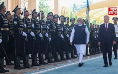 भारत-उज्बेकिस्तान के रणनीतिक रिश्तों को नई धार, लंबे समय की यूरेनियम सप्लाई पर बनी सहमति