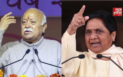 आरक्षण पर घमासान! भागवत के बयान पर भड़कीं मायावती, क्रीमी लेयर पर जताया विरोध