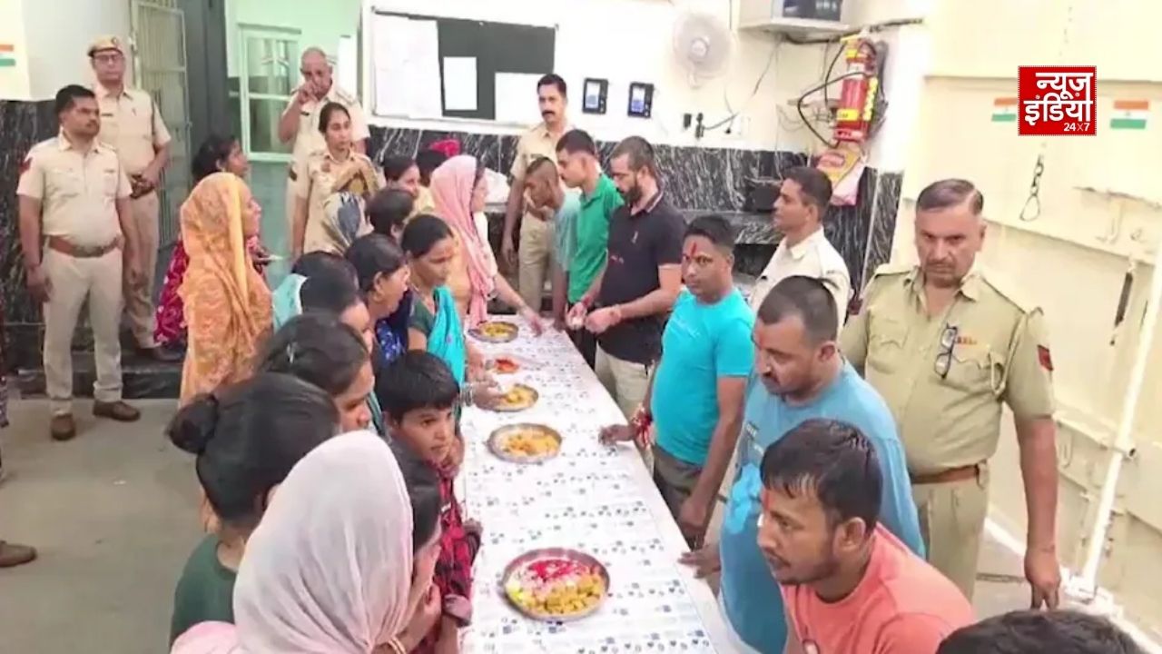 Tanisha jail rakhi