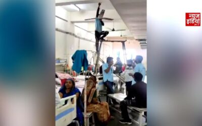 जयपुर: बहन से मिलने पहुंची महिला के सिर पर गिरा पंखा, 12+ टांके के बाद भी भर्ती के लिए भटकी
