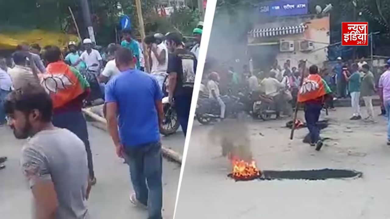 Tanisha jharkhand protest