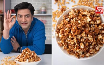 मूवी नाइट को बनाएं और मजेदार! शेफ कुणाल कपूर से सीखें 20 मिनट में घर पर कैरेमल पॉपकॉर्न बनाने की आसान रेसिपी