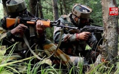 LoC पर घुसपैठ की कोशिश नाकाम, सेना की फायरिंग के बाद उल्टे पैर भागे घुसपैठिए