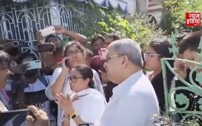 ‘खिड़की खुली होती तो सिर फट जाता…’, बंगाल में ममता बनर्जी पर हमला