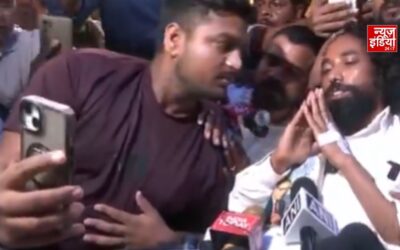 झारखंड प्रोटेस्ट: सोनम वांगचुक के आग्रह पर देवेंद्र महतो ने तोड़ा जल त्याग, जल्द रांची आने का दिया भरोसा