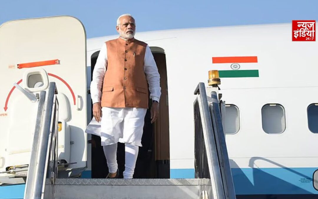 संसद में खुलासा: PM Modi के विदेशी दौरों पर इस साल ₹74.5 करोड़ खर्च