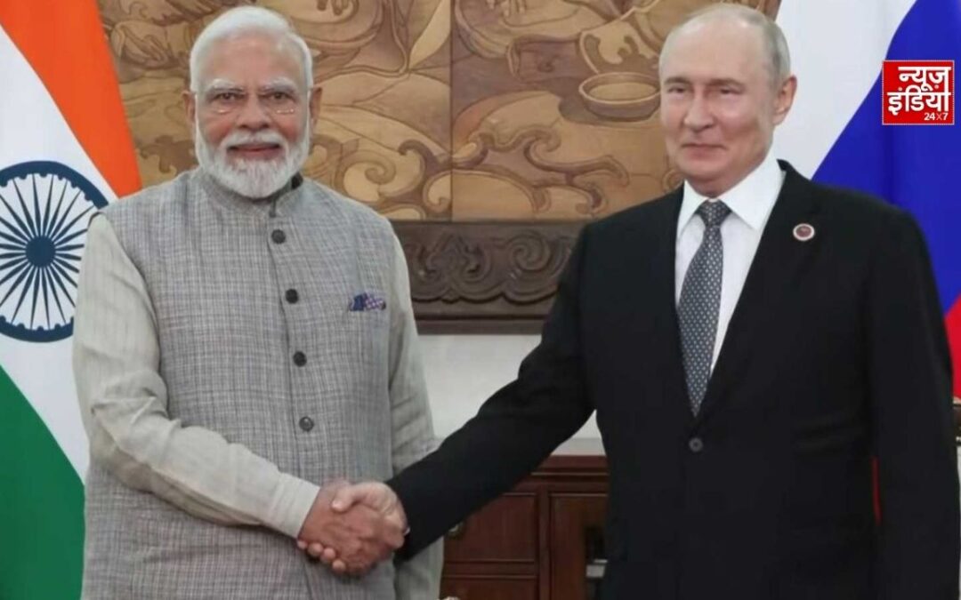 SCO समिट में मोदी-पुतिन की मुलाकात, यूक्रेन युद्ध पर PM बोले- ‘युद्ध खत्म करने की दिशा में बढ़ना होगा’