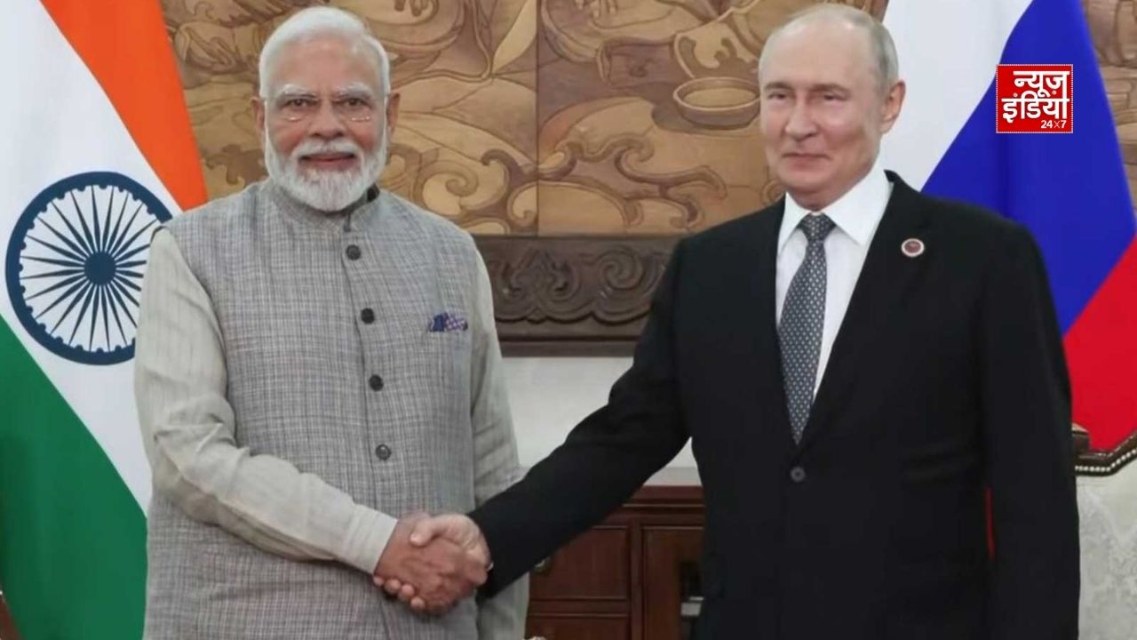 Tanisha modi putin