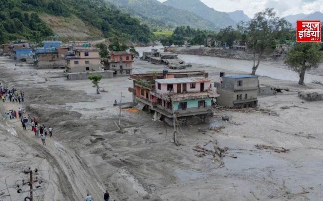 तिब्बत सीमा पर ओवरफ्लो हुई झील से नेपाल में फिर बाढ़ का खतरा, मृतकों की संख्या 540 के पार