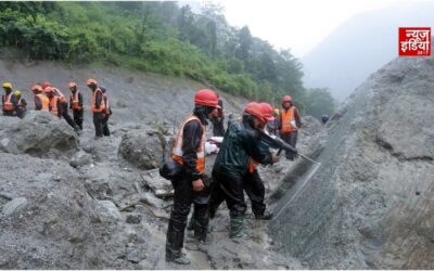 नेपाल बाढ़: सुरंगों में फंसे 900 से ज्यादा मजदूर, त्रिशूली-3ए में बनाया रास्ता; ऑक्सीजन-खाना भेजा