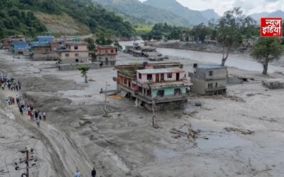 तिब्बत सीमा पर ओवरफ्लो हुई झील से नेपाल में फिर बाढ़ का खतरा, मृतकों की संख्या 540 के पार