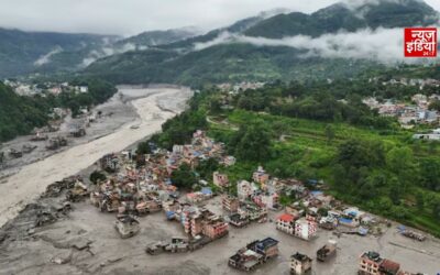 नेपाल में फ्लैश फ्लड से 289 लोगों की मौत, तबाही के बीच 288 भारतीय लापता