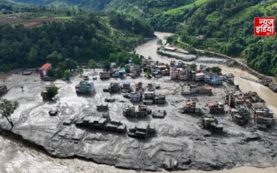 नेपाल में मंडरा रहा नई बाढ़ का खतरा, 3 दिन में टूट सकती है बैरियर झील, चीन ने जारी किया अलर्ट