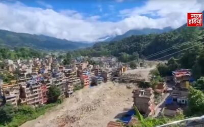 नेपाल में जलप्रलय से तबाही, 95 की मौत, 133 भारतीय समेत 400 लापता; UP-Bihar बॉर्डर पर हाई अलर्ट जारी