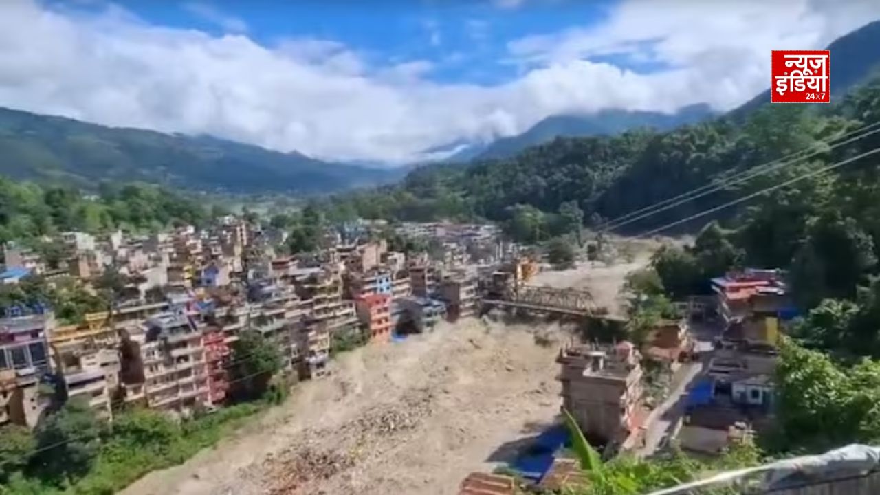 Tanisha nepal flood