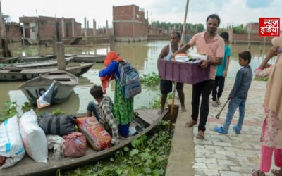 ओडिशा: बाढ़ का संकट गहराया, 5.15 लाख प्रभावित; IMD का रेड अलर्ट, 2.37 लाख सुरक्षित निकाले गए