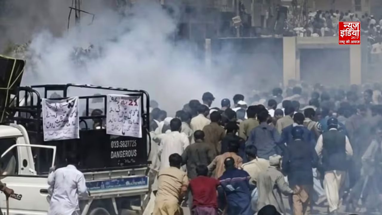 PoK हिंसा की गूंज लाहौर तक, प्रदर्शनकारियों पर पाक पुलिस का एक्शन; कई हिरासत में