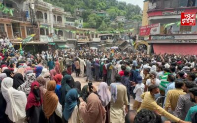 PoK में ब्रिटिश नागरिक की गोली लगने से मौत, दूसरा 2 महीने से जेल में; हिंसा पर UK-UN चिंतित