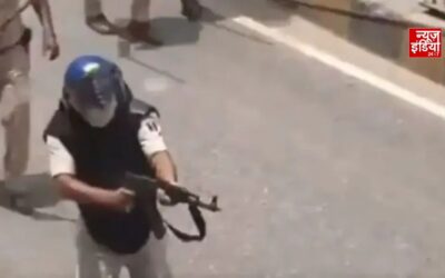 AK-47 विवाद के बीच बिहार में बड़ा एक्शन, वरिष्ठ IPS अधिकारी का तबादला