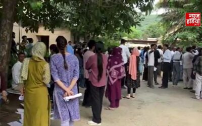 जयपुर में AIAPGET परीक्षा के दौरान बिजली गुल, 49 अभ्यर्थी नहीं दे सके पेपर; 1 सितंबर को री-एग्जाम