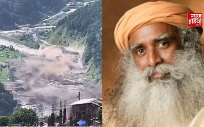 तिब्बत में बाढ़ से कैलाश यात्रा का ईशा फाउंडेशन ग्रुप फंसा, 77 लोग लापता; सद्गुरु पहुंचे गिरोंग