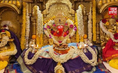 सिद्धिविनायक मंदिर चढ़ावा विवाद: CM फडणवीस ने 5 साल के रिकॉर्ड की जांच के दिए आदेश