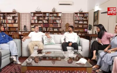 ‘देशद्रोही-आतंकवादी कहा, 6 घंटे रखा बंद’, राहुल गांधी के सामने छात्रों ने सुनाई आपबीती