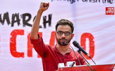 JNU ने उमर खालिद की किताब पर होने वाली चर्चा का ऑडिटोरियम बुकिंग कर दिया रद्द