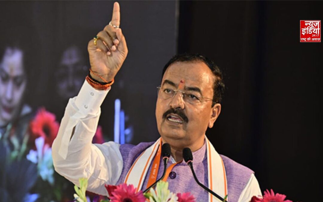 यूपी के उपमुख्यमंत्री केशव प्रसाद मौर्य के बयान – ‘मदरसा कहीं भी हो, आतंकवाद को पैदा करता है’, पर मचा बवाल