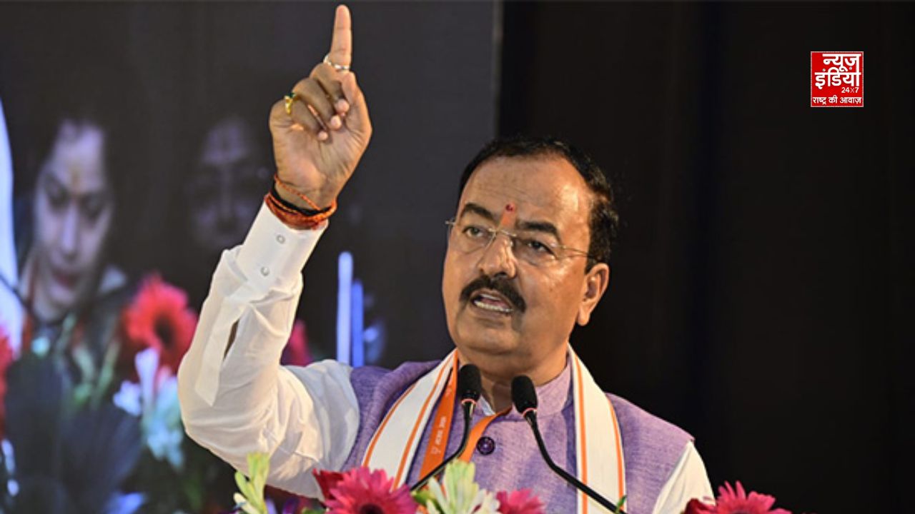 यूपी के उपमुख्यमंत्री केशव प्रसाद मौर्य के बयान – ‘मदरसा कहीं भी हो, आतंकवाद को पैदा करता है’, पर मचा बवाल