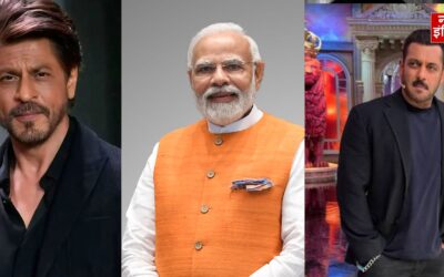 PM मोदी के 76वें जन्मदिन पर सलमान-शाहरुख ने किया विश, जानें क्या लिखा