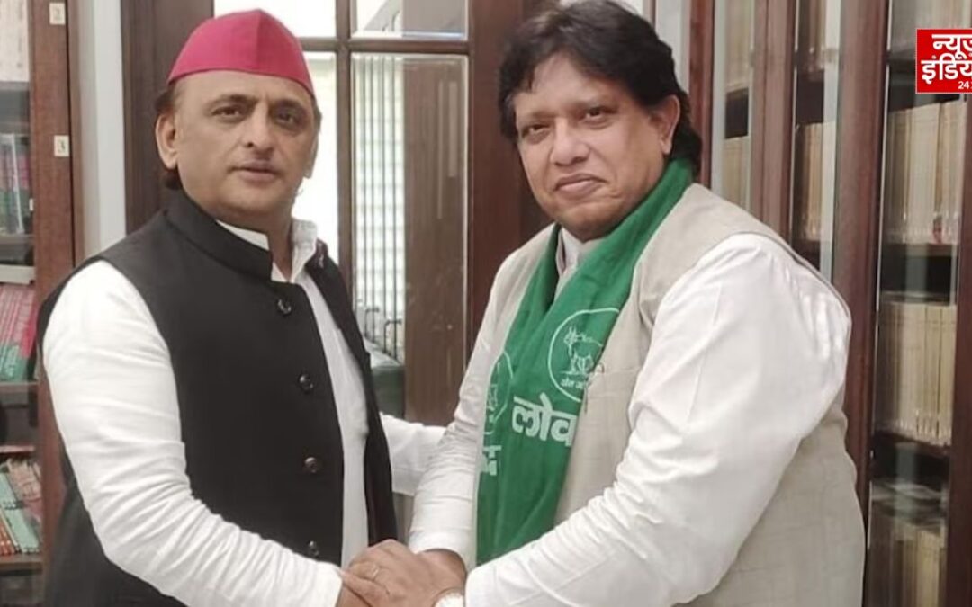 यूपी में गठबंधन की कवायद तेज! अखिलेश यादव से मिले लोकदल अध्यक्ष, बोले- 2027 में उन्हें CM बनाना है