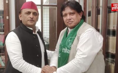 यूपी में गठबंधन की कवायद तेज! अखिलेश यादव से मिले लोकदल अध्यक्ष, बोले- 2027 में उन्हें CM बनाना है