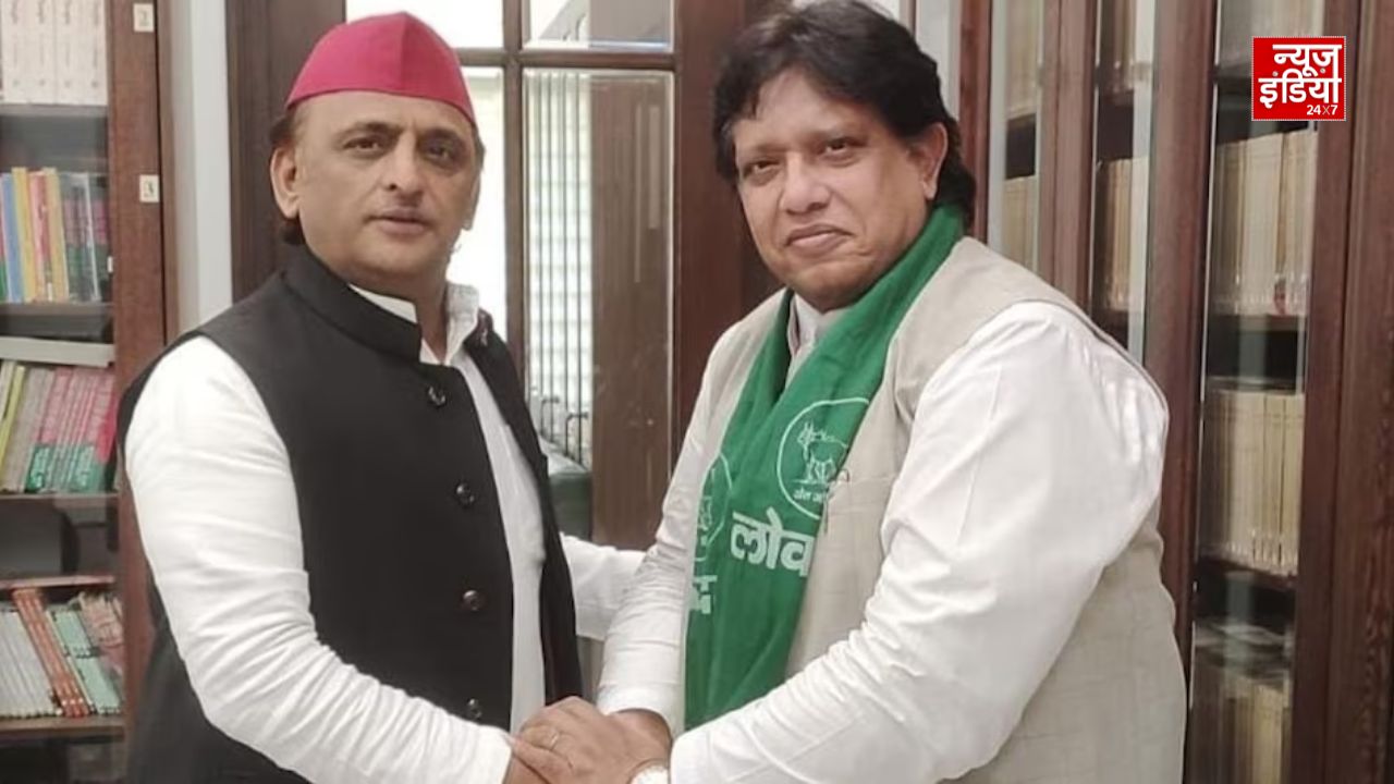 यूपी में गठबंधन की कवायद तेज! अखिलेश यादव से मिले लोकदल अध्यक्ष, बोले- 2027 में उन्हें CM बनाना है