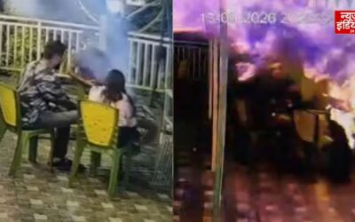 दार्जिलिंग में हनीमून के दौरान खौफनाक हादसा, BBQ की आग में झुलसी दुल्हन; CCTV वायरल