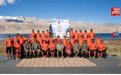 साहस की मिसाल बनीं NCC की 20 महिला कैडेट, ‘अपराजिता-परांग ला’ ट्रेक किया पूरा