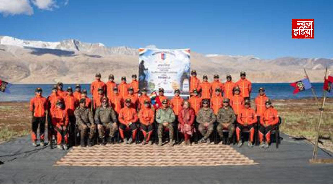 साहस की मिसाल बनीं NCC की 20 महिला कैडेट, ‘अपराजिता-परांग ला’ ट्रेक किया पूरा