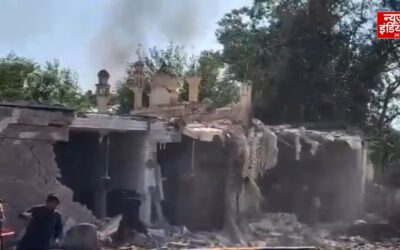 पाकिस्तान में नमाज के दौरान बड़ा धमाका, 16 की मौत और 57 घायल; मची अफरा-तफरी