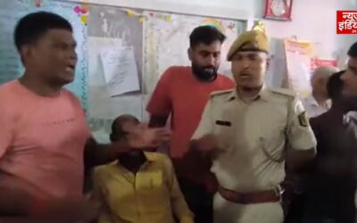 नवादा के स्कूल में शिक्षक पर छात्राओं से गलत व्यवहार का आरोप, हिरासत में लिया गया