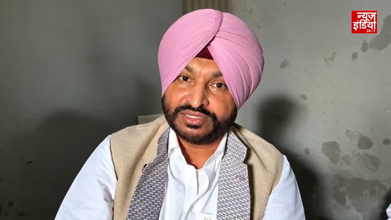 पंजाब में हाई-वोल्टेज ड्रामा, CM मान के काफिले पर टमाटर फेंकने पहुंचे रवनीत बिट्टू