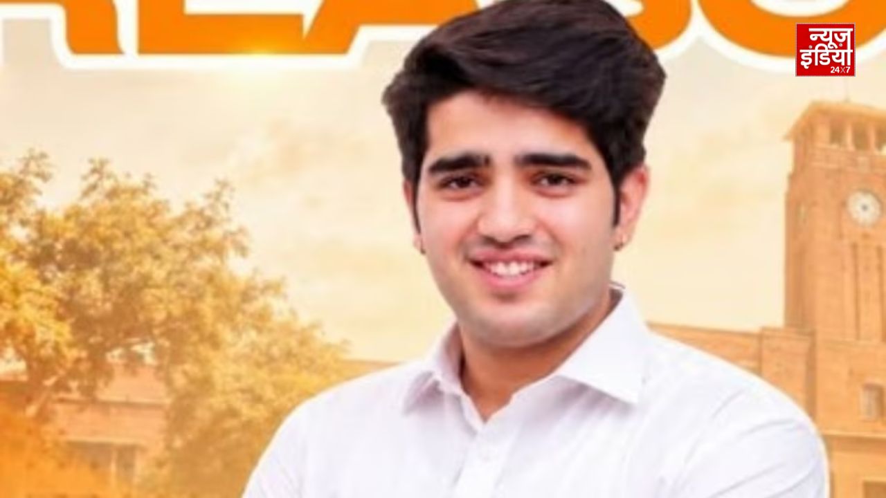 DUSU Election Results 2026: ABVP के यश डबास बने अध्यक्ष, चारों पदों पर जीत