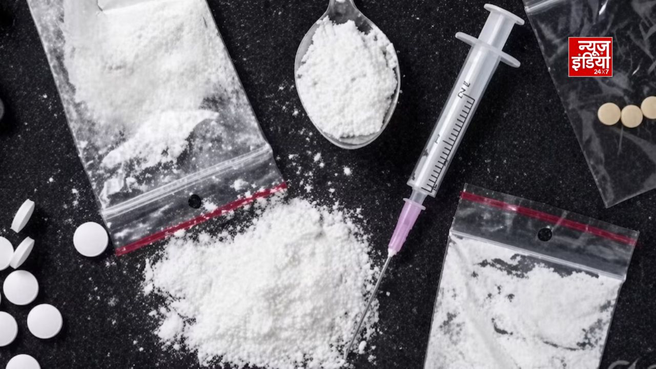 सऊदी जा रहा था 22 टन मक्का, अंदर छिपी मिली करोड़ों की ड्रग्स; बिहार से गिरफ्तारी