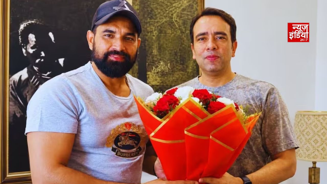 जयंत चौधरी से मिलने क्यों गए थे मोहम्मद शमी? RLD ने बताई वजह